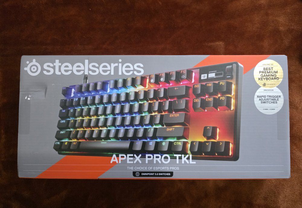SteelSeries Apex Pro TKL Keyboard