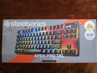 SteelSeries Apex Pro TKL Keyboard