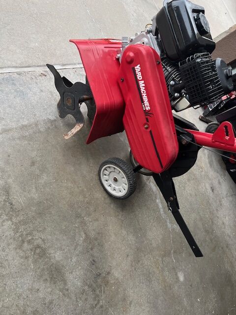 TILLER ROTOTILLER MTD YARD MACHINE 7.5HP USA MADE