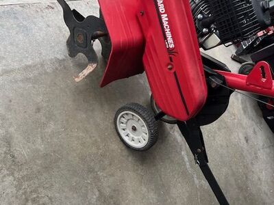 TILLER ROTOTILLER MTD YARD MACHINE 7.5HP USA MADE