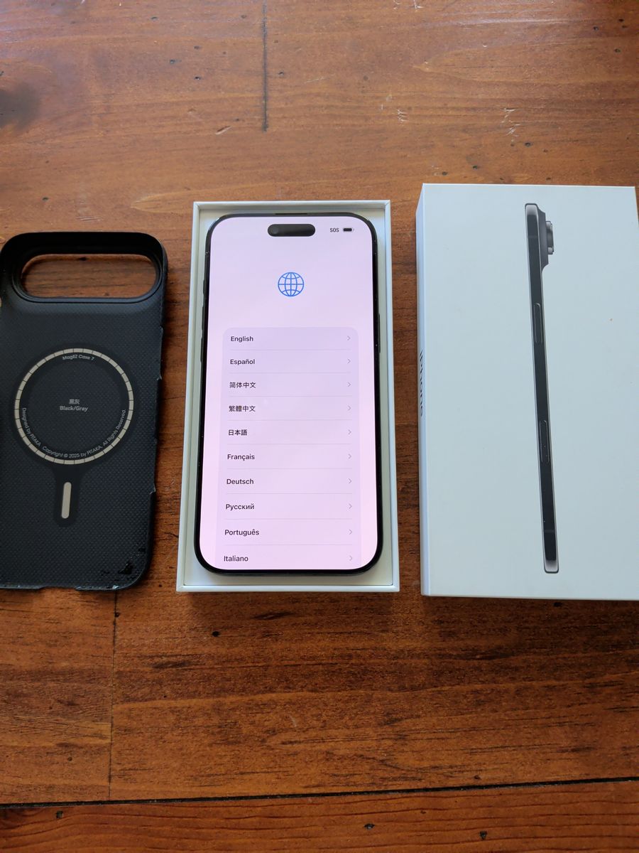 Factory Unlocked iPhone Air - 256GB - Perfect Condition