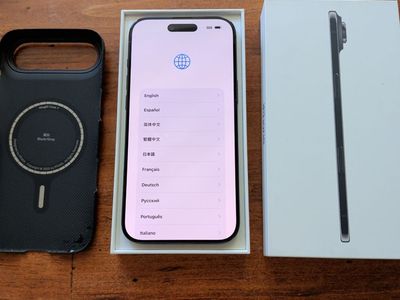 Factory Unlocked iPhone Air - 256GB - Perfect Condition
