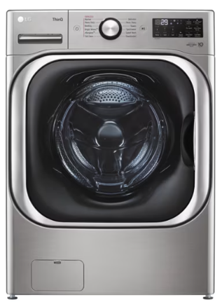 2021 LG Washer Graphite Steel Finish