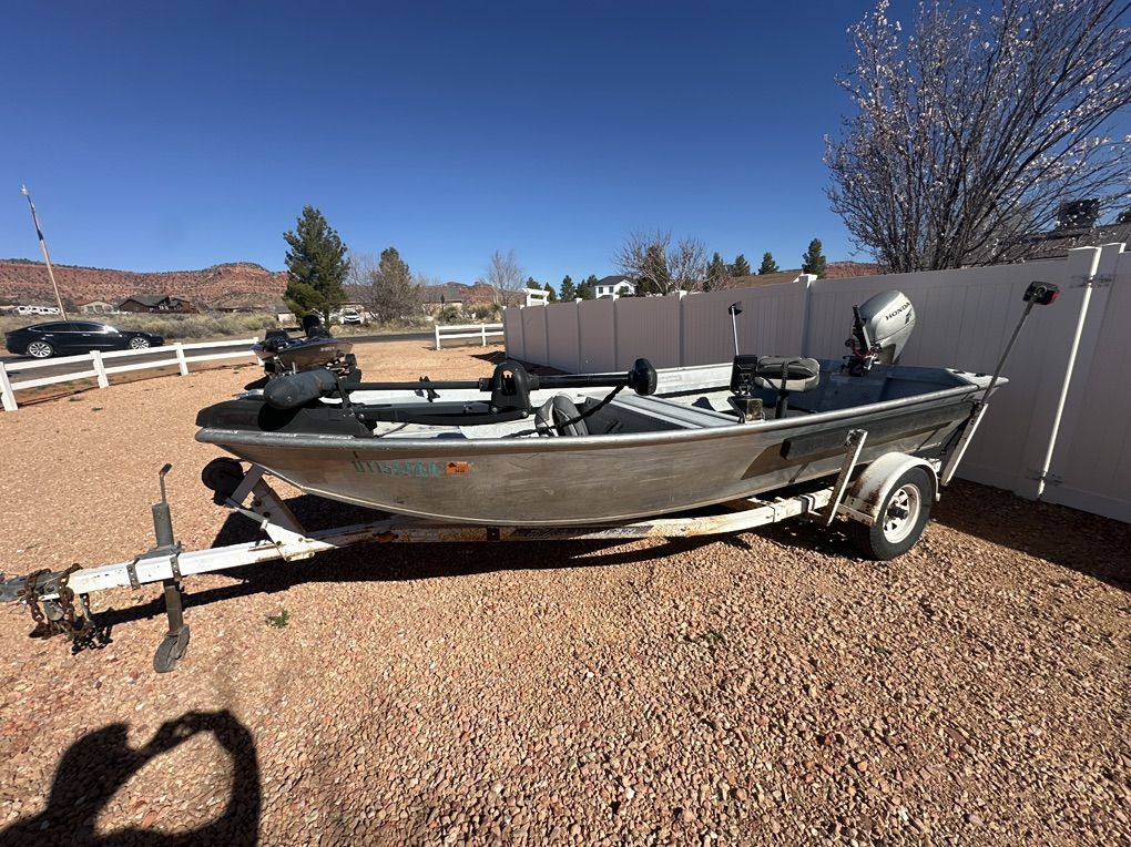 16' Fishing Boat $3,500 OBO