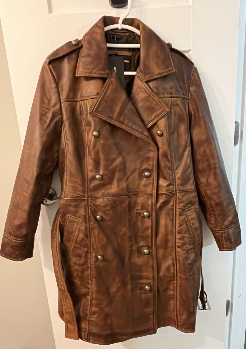 Genuine Leather Coat