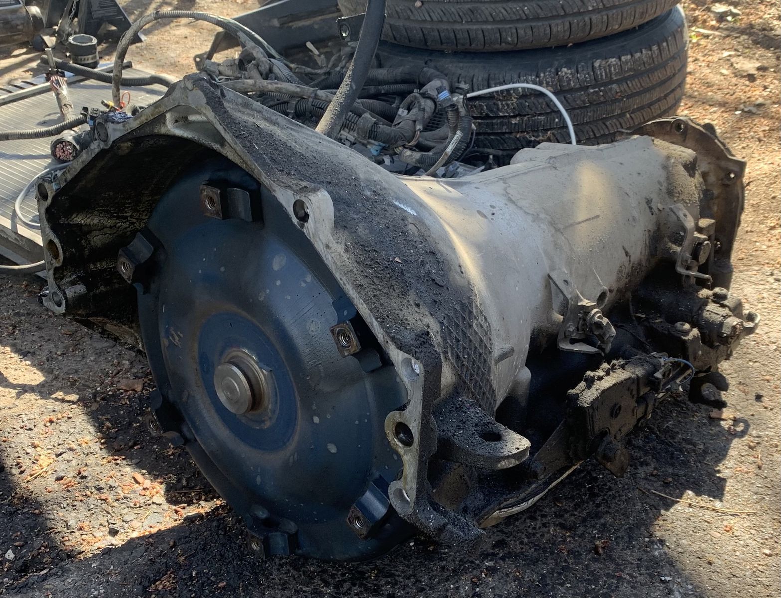 GM Chevy 4L80E 4x4 Automatic Transmission