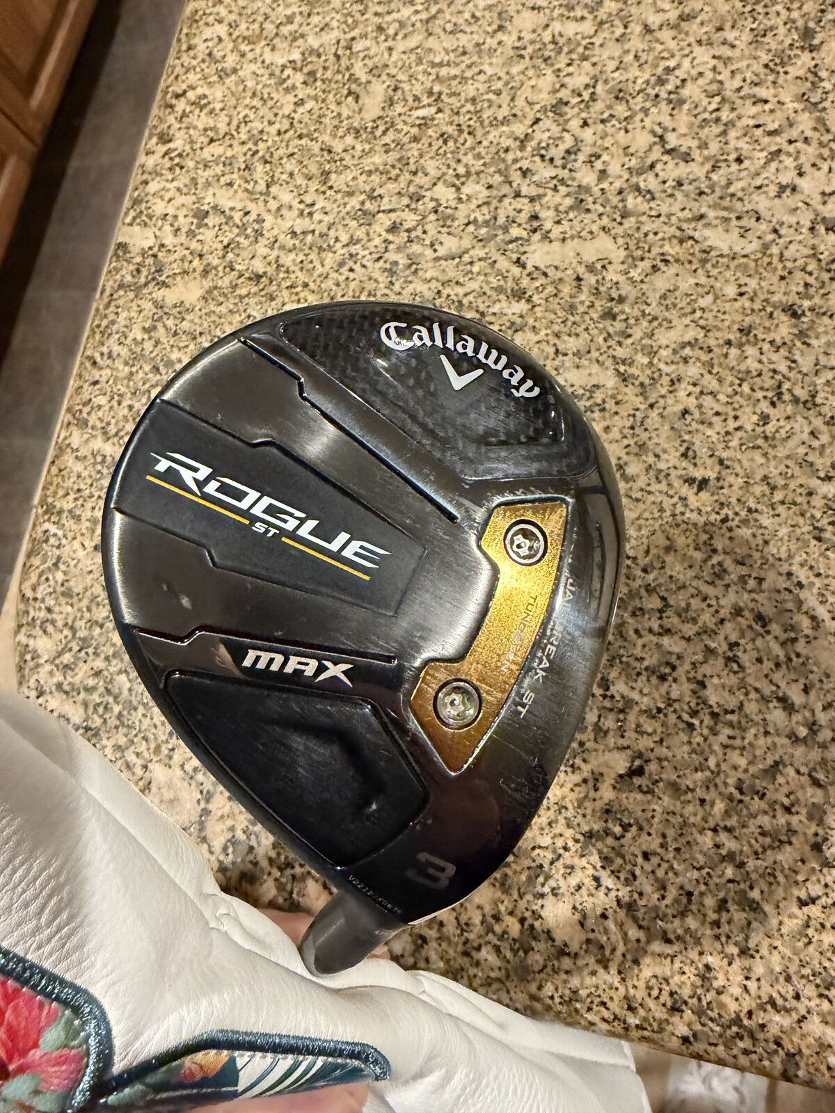 Callaway 3 Wood Rogue St Max Ventus Shaft
