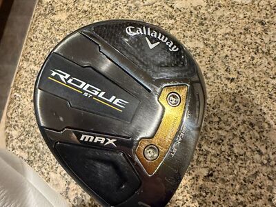 Callaway 3 Wood Rogue St Max Ventus Shaft