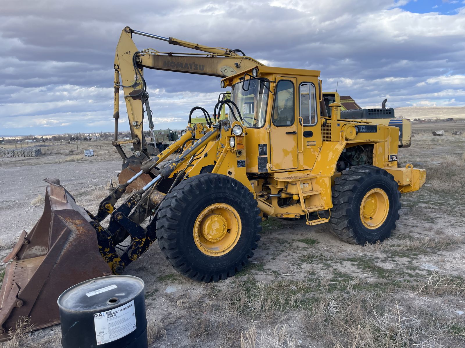 Volvo Michigan L90 loader