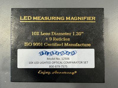 iGAGING 10X LED Lighted Pocket Optical Comparator Set