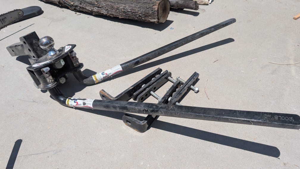Round Bar e2 Hitch 94-00-1000