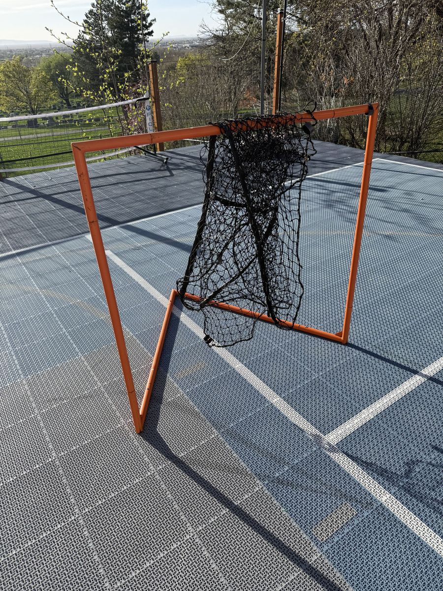 Champion Sports Lacrosse Practice Net – Youth Size – Great Condition