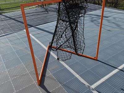 Champion Sports Lacrosse Practice Net – Youth Size – Great Condition