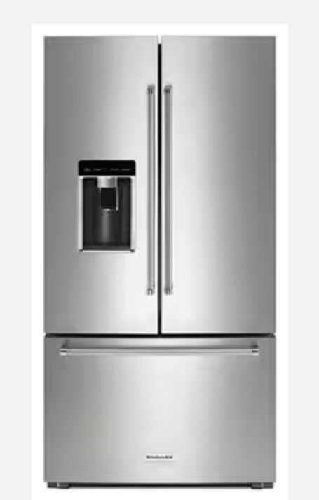 New! French Door Refrigerator