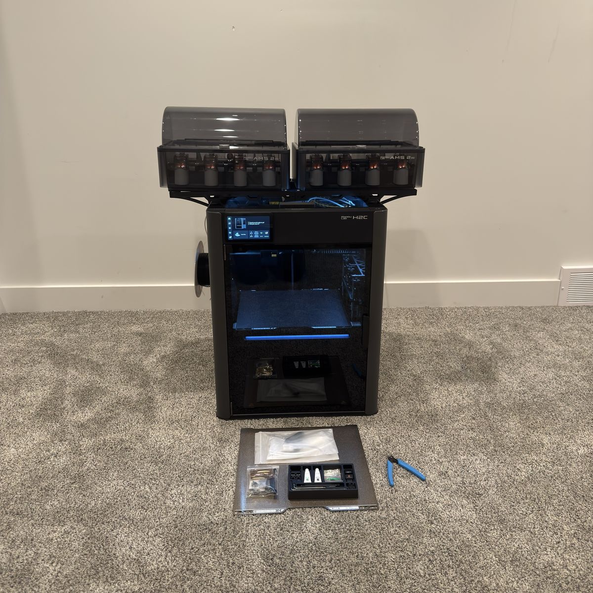 Bambu Lab H2C (Dual AMS)