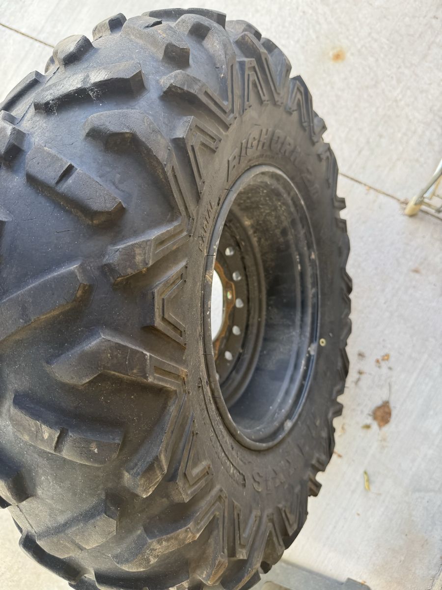 Maxxis Bighorn 26x9.00R12 ATV Tire & Wheel - Tubeless, Not for Highway Use