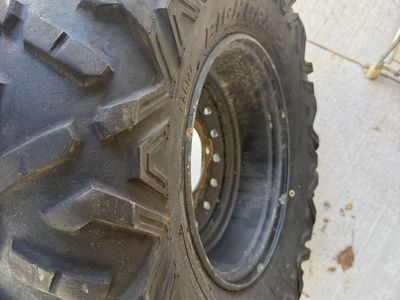Maxxis Bighorn 26x9.00R12 ATV Tire & Wheel - Tubeless, Not for Highway Use