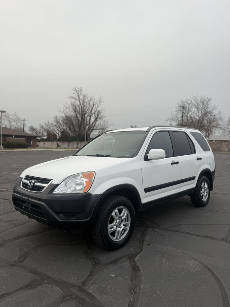 2004 HONDA CRV EX