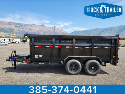 Load Trail 83" x 14' Dump Trailer