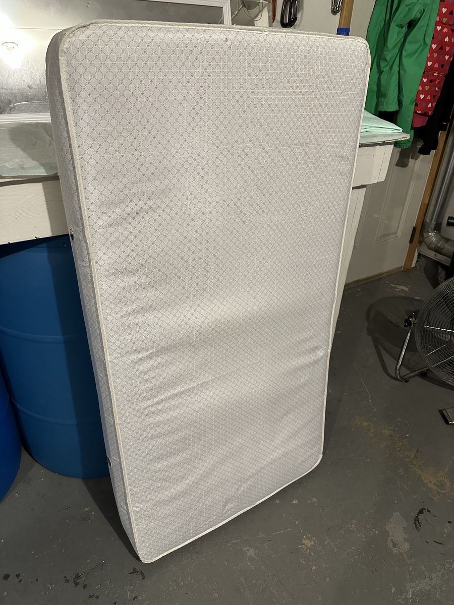Crib mattress