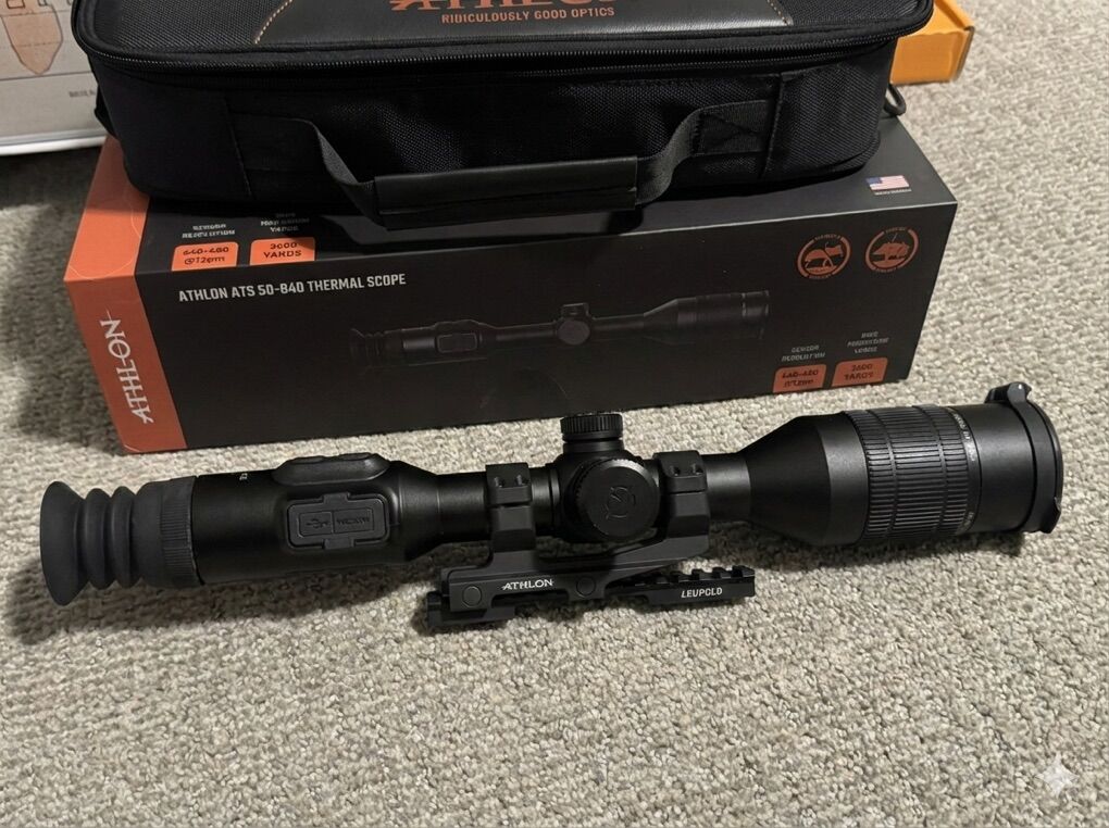 Athlon cronus ATS 50-640 Thermal Scope