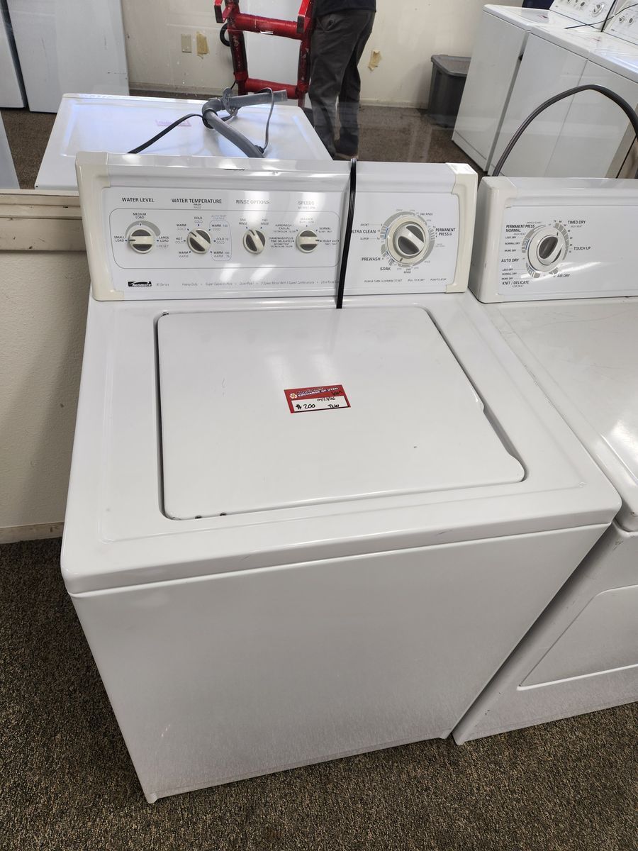 GREAT KENMORE TOPLOAD WASHER! W-WARRANTY