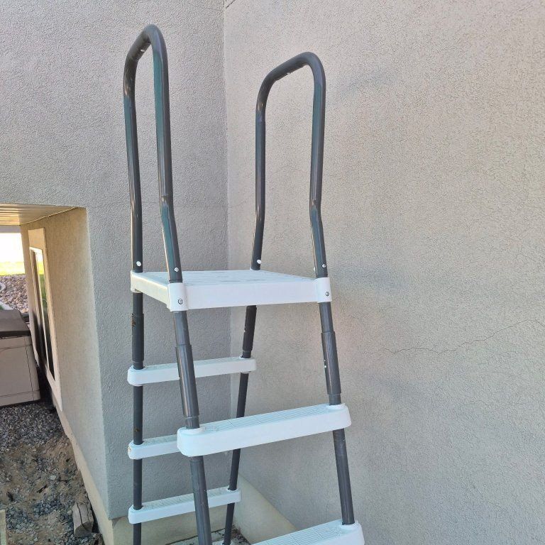 FREE! FREE! FREE! Pool Ladder for Above-Ground Pool