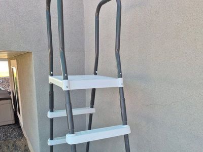 FREE! FREE! FREE! Pool Ladder for Above-Ground Pool