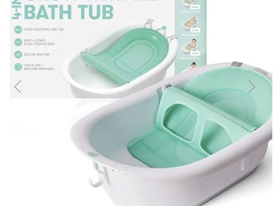 Frida Baby 4-in-1 Grow-With-Me Bath Tub