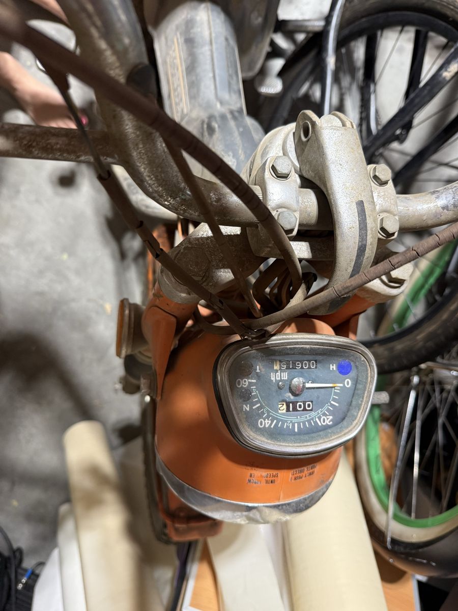 1973 Honda Trail 90