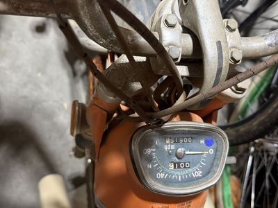 1973 Honda Trail 90
