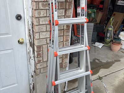 Little Giant Velocity Multi-Position Ladder 300 lb