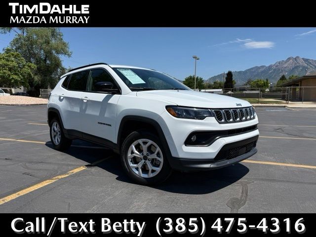 2025 Jeep Compass Latitude