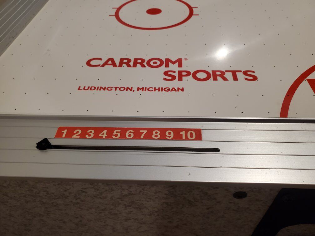 Carrom Sports Full Size Air Hockey Table