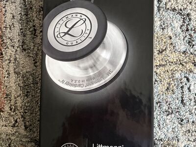 Cardiology IV Littmann stethoscope