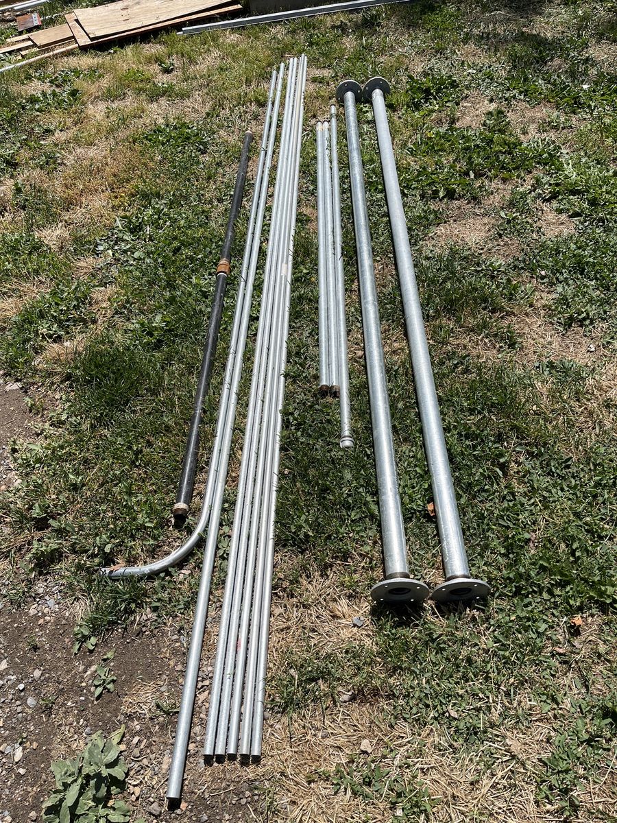 Miscellaneous pipe and conduit