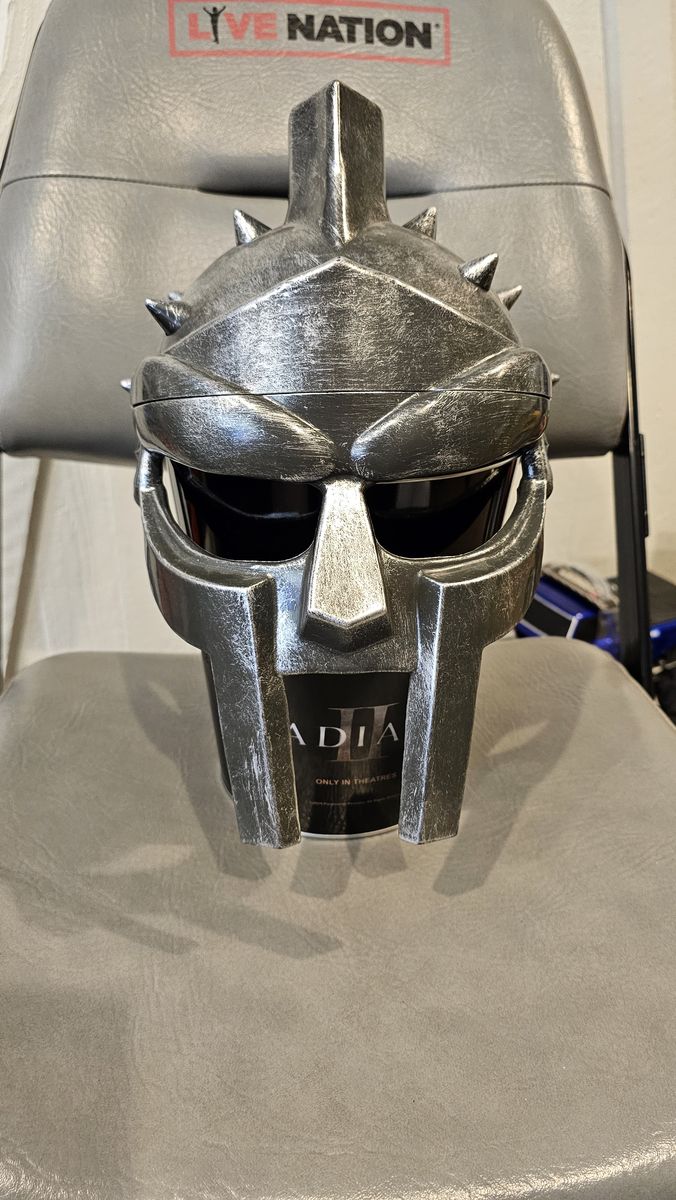 Gladiator II Popcorn Bucket