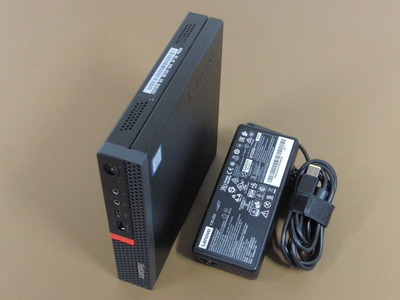 Lenovo M720q Tiny / Mini i5 9600T 500GB NVMe SSD / 1TB 16GB