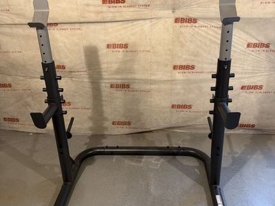Adjustable Squat Rack