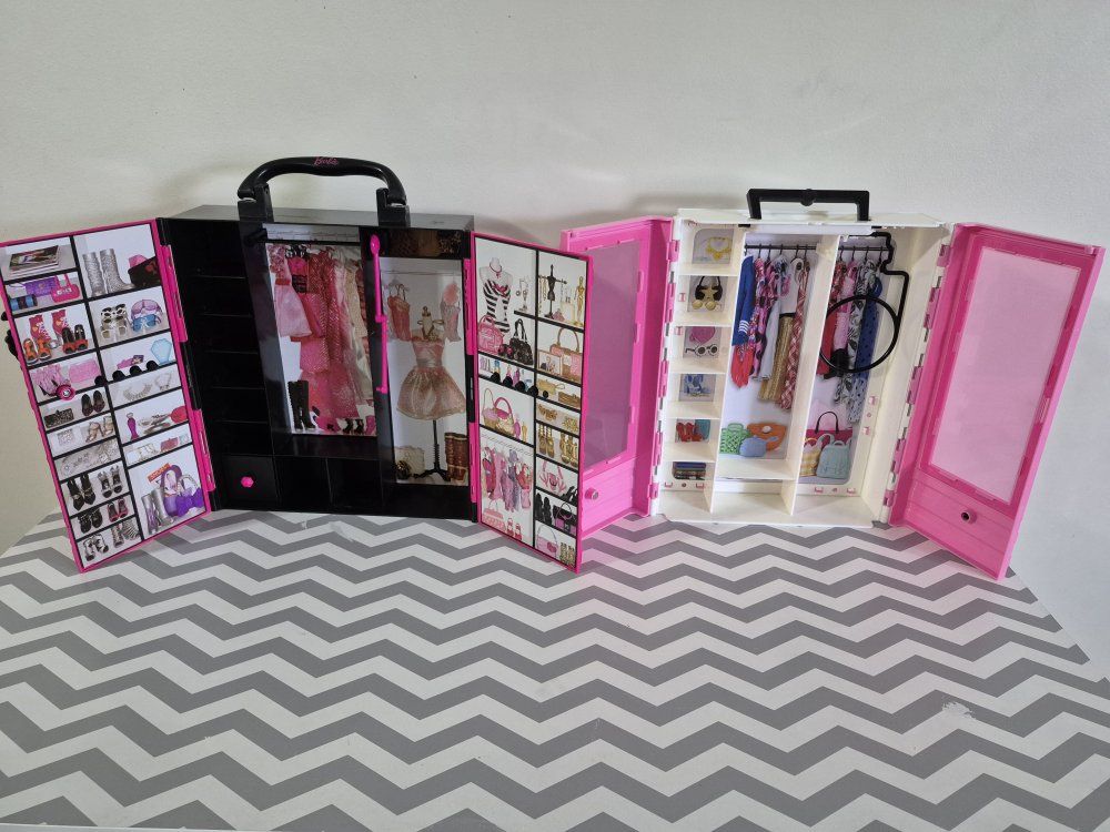 Barbie closets