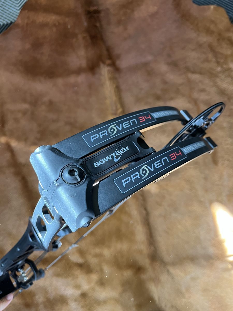 Bowtech Proven 34