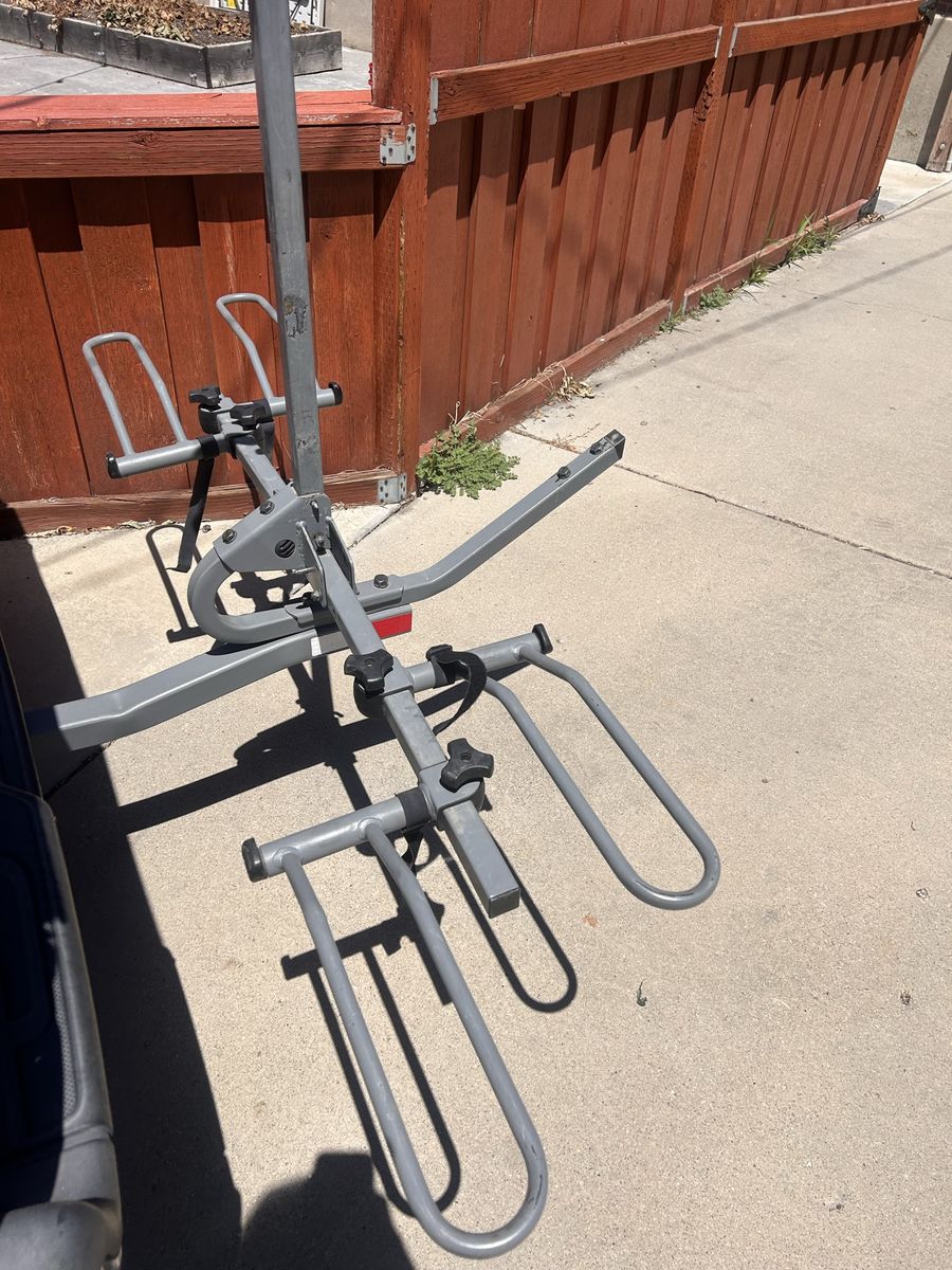 Bike rack -two place