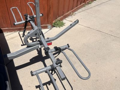 Bike rack -two place