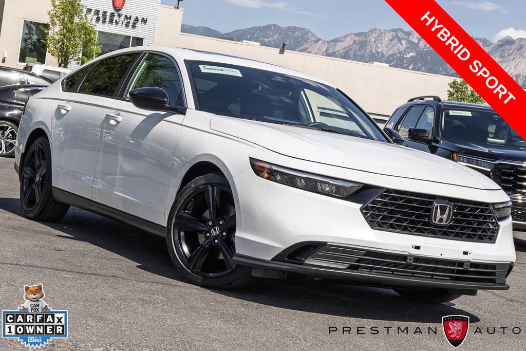 2024 Honda Accord Hybrid Sport