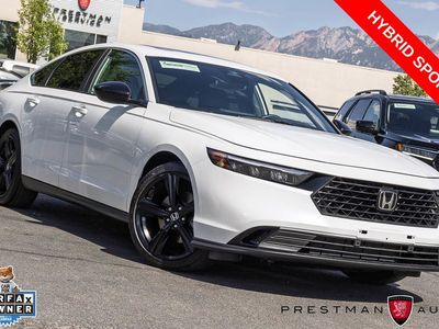 2024 Honda Accord Hybrid Sport