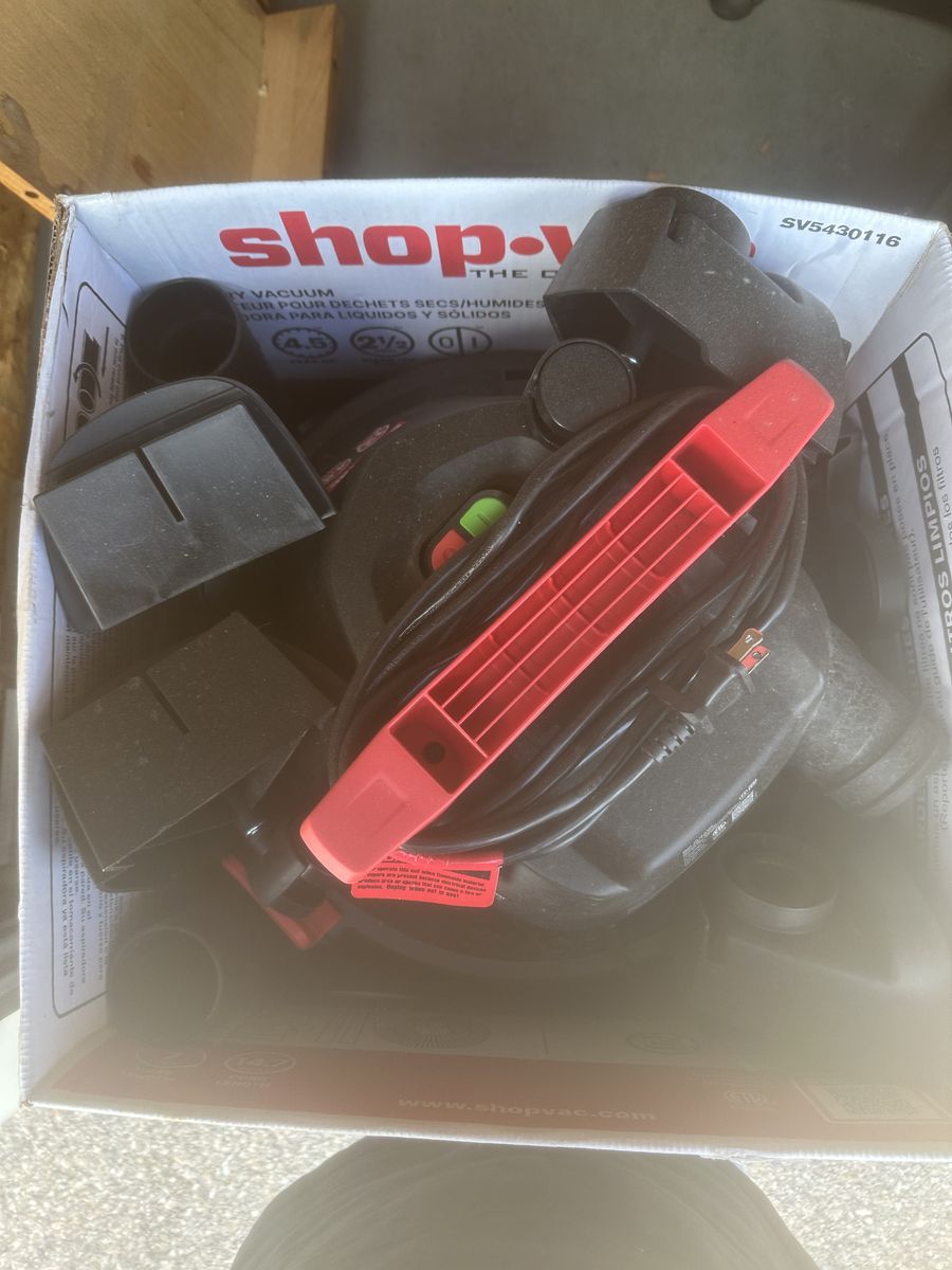 Shop Vac