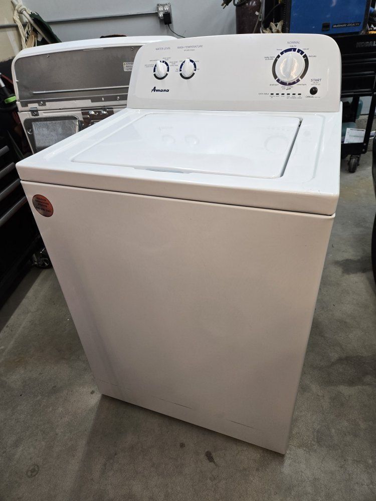 Amana Washer and Dryer