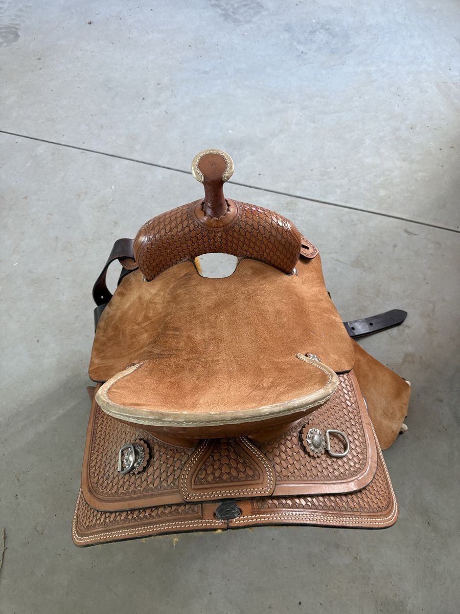 Cody Pro Youth Saddle