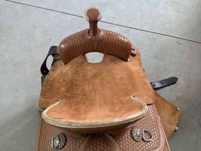 Cody Pro Youth Saddle