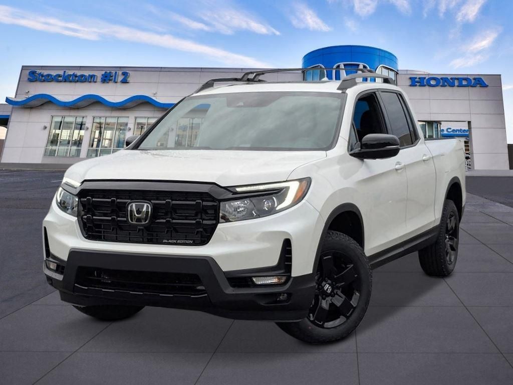 2026 Honda Ridgeline Black Edition
